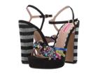 Betsey Johnson Tobie (black) Women's Sandals