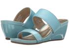 David Tate Charlotte (blue) Women's Sandals