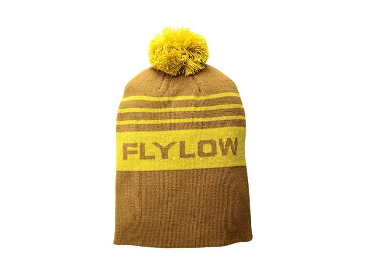 Flylow Og Pom (bear/crookneck) Beanies