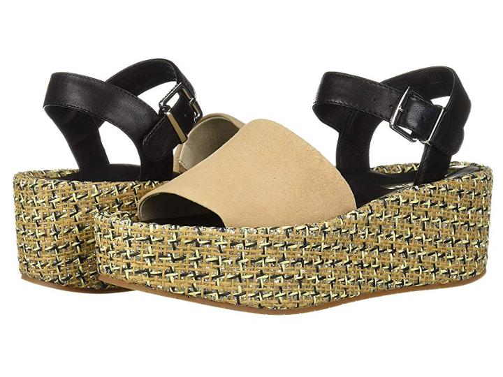 Kenneth Cole New York Danton (buff Multi Suede) Women's Sandals