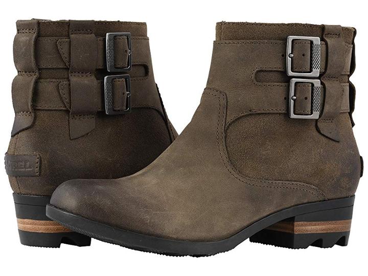 Sorel Lollatm Bootie (major/black) Women's Pull-on Boots
