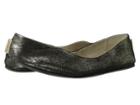 French Sole Sloop (graphite Disco) Women's Flat Shoes