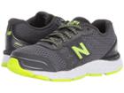 New Balance Kids Kr680v5y (little Kid/big Kid) (magnet/hi-lite) Boys Shoes