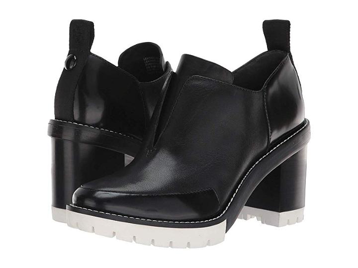 Tory Burch Preston 95mm Lug Sole Boot (perfect Black) Women's Boots