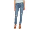 Free People Great Heights Frayed Skinny (sky) Women's Jeans