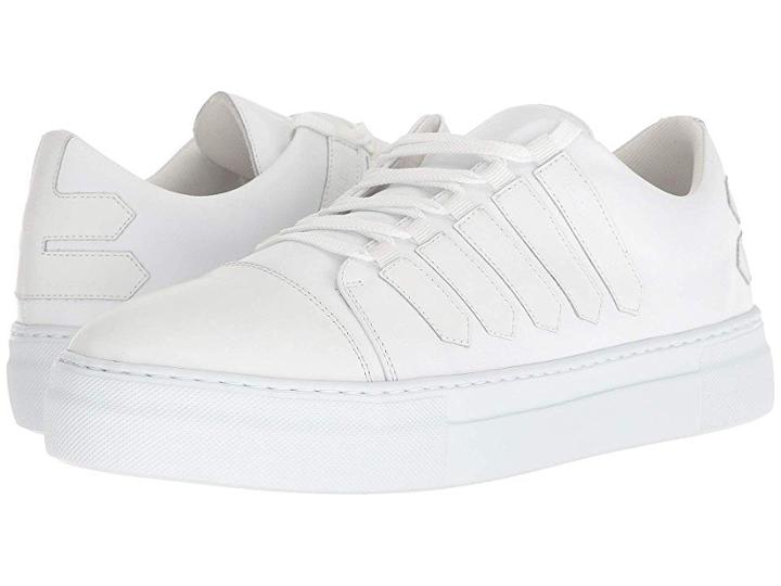 Neil Barrett Military Braid Trainer (white) Men's Shoes