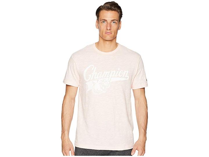 Todd Snyder + Champion Cougar Graphic T-shirt (peony) Men's T Shirt