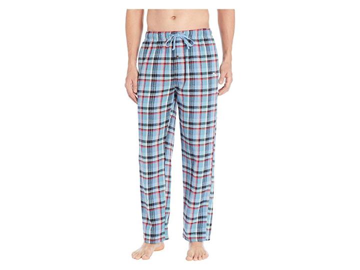 Tommy Bahama Plaid Flannel Pants (winter Plaid) Men's Casual Pants