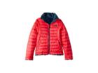 The North Face Kids Reversible Mossbud Swirl Jacket (little Kids/big Kids) (atomic Pink) Girl's Coat