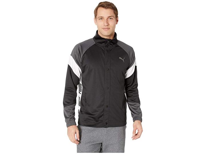 Puma A.c.e. Track Jacket (puma Black) Men's Coat