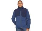 The North Face Be-layed Back Full Zip Jacket (shady Blue) Men's Coat