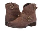 Born Regis (taupe Distressed) Women's Pull-on Boots