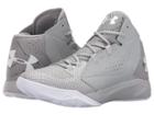 Under Armour Ua Torch Fade (gray Wolf/aluminum/white) Men's Basketball Shoes