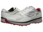 Skechers Go Golf Fairway (white/black/red) Men's Golf Shoes