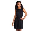 Anne Klein - Pleated Dress (black