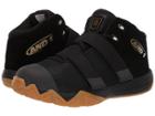 And1 Chosen One Ii (black/metallic Gold/gum) Men's Basketball Shoes