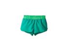 Nike Kids Shorts Cover-up (big Kids) (clear Emerald) Girl's Swimwear