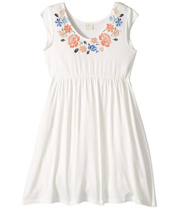 O'neill Kids Rosalie Dress (big Kids) (white) Girl's Dress
