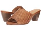 Trotters Corsa (cognac Woven Leather) Women's 1-2 Inch Heel Shoes