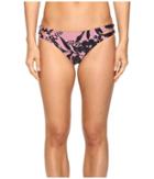 O'neill Luna Loop Side Bikini Bottom (mesa Rose) Women's Swimwear