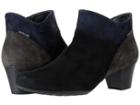 Mephisto Michaela (black/graphite/navy Velcalf Premium) Women's Boots