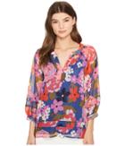 Trina Turk Light Hearted Top (multi) Women's Clothing
