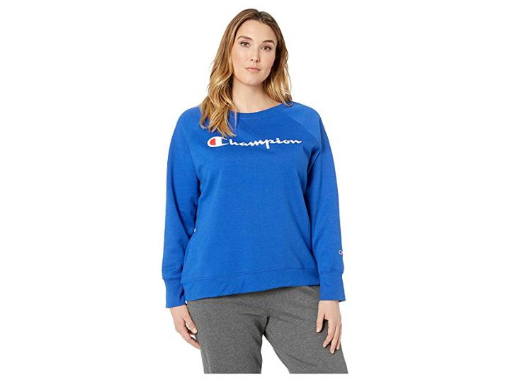 Champion Plus Fleece Boyfriend Crew