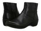 Clarks Delana Joleen (black Leather) Women's Shoes