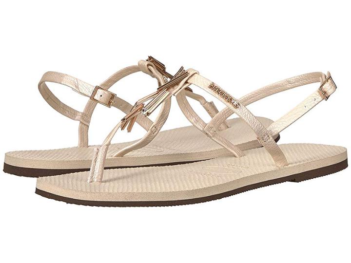 Havaianas You Riviera Maxi Sandals (beige) Women's Sandals