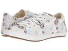 Taos Footwear Star (sage/blue Peace Print) Women's Lace Up Casual Shoes