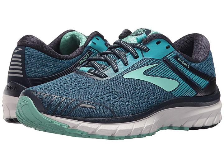 Brooks Adrenaline Gts 18 (navy/teal/mint) Women's Running Shoes