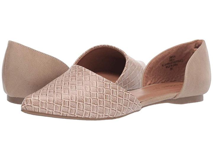 Madden Girl Emeliia (tan Paris) Women's Flat Shoes