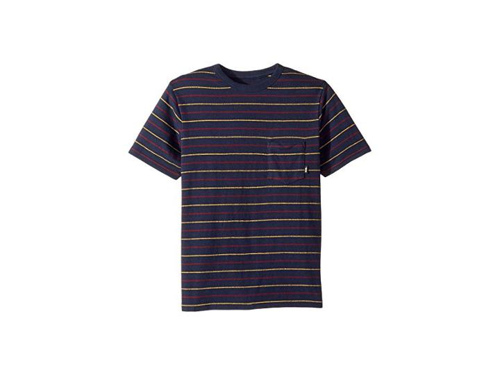 Vans Kids By Strikemont Iii Knit (big Kids) (dress Blues) Boy's Clothing