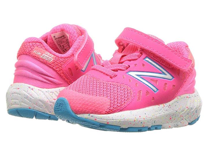 New Balance Kids Kvurgv2i (infant/toddler) (pink Zing/polaris) Girls Shoes
