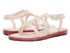 Melissa Shoes Caribe Verao + Salinas (off-white/terracotta) Women's Sandals
