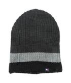 Tommy Hilfiger Slouchy Patriot Hat (charcoal) Beanies