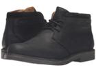 Sebago Turner Chukka Waterproof (black Leather) Men's Shoes