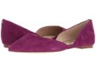 Sam Edelman Rodney (purple Plum Gatsby Floral Jacquard) Women's Shoes