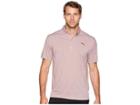 Puma Golf Oxford Heather Polo (pomegranate Heather) Men's Short Sleeve Pullover