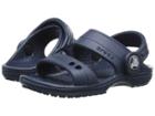 Crocs Kids Classic Sandal (toddler/little Kid) (navy) Kids Shoes
