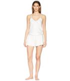 Kate Spade New York Gold Dot Satin Romper (gold Dot) Women's Jumpsuit & Rompers One Piece