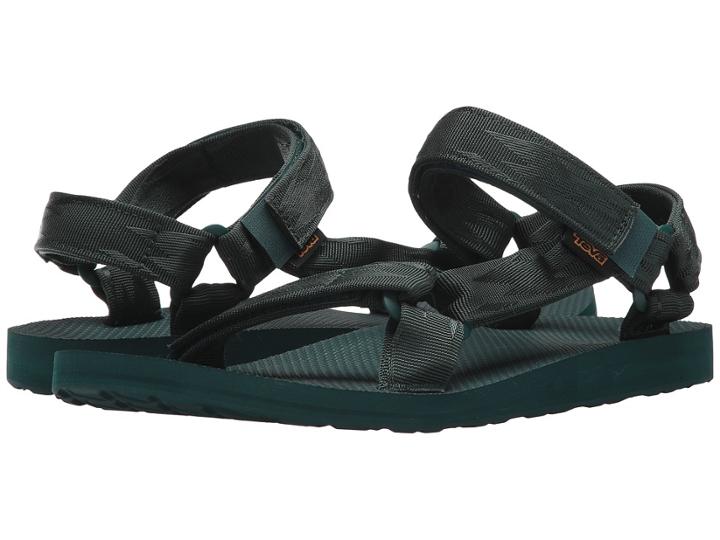 Teva Original Universal (bugalu Textured Arctic Forest) Men's Sandals