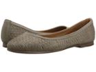 Frye Carson Woven Ballet (grey) Women's Shoes