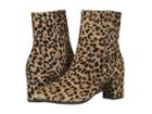 Earth Sparta (brown Multi/leopard Print Fur) Women's Pull-on Boots