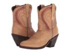 Dingo Dusty (biege Leather) Cowboy Boots