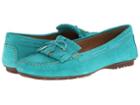 Sebago Meriden Kiltie (turquoise Nubuck) Women's Shoes