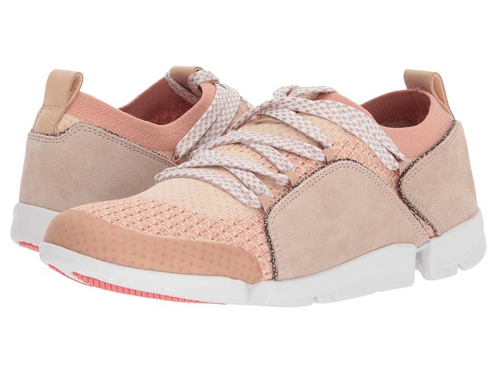 Clarks Tri Amelia (pink Combination) Women's Shoes