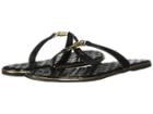 Bebe Parris (black Patent) Women's Sandals