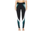 No Ka'oi Nohona Kimi Leggings (multicolor/black/silver/white/light Blue/dark Green) Women's Casual Pants