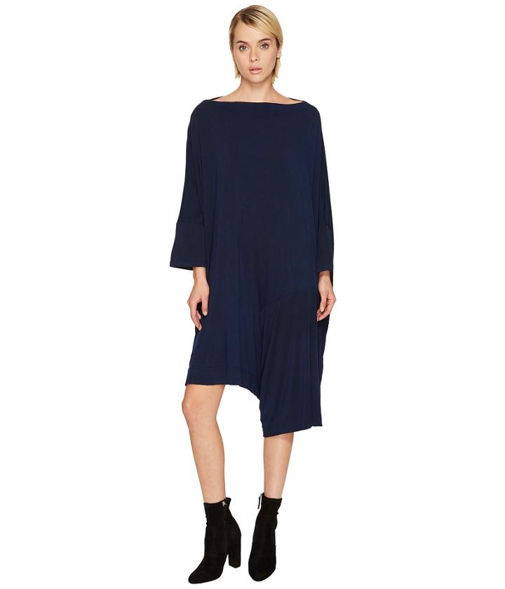 Vivienne Westwood Patron Dolman Sleeveless Dress (blue) Women's Dress